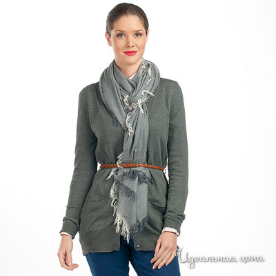 Палантин Laura Milano, цвет цвет серый