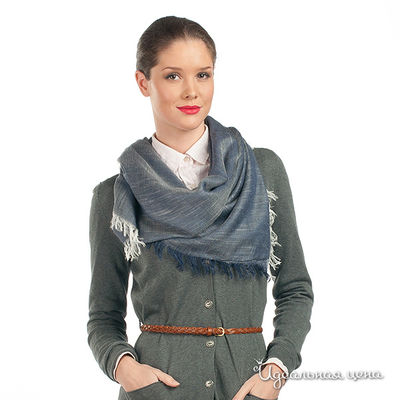 Палантин Laura Milano, цвет цвет синий