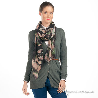 Палантин Laura Milano, цвет цвет черный