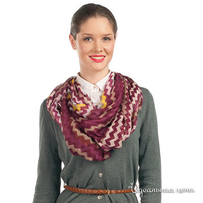 Палантин Laura Milano, цвет цвет красный