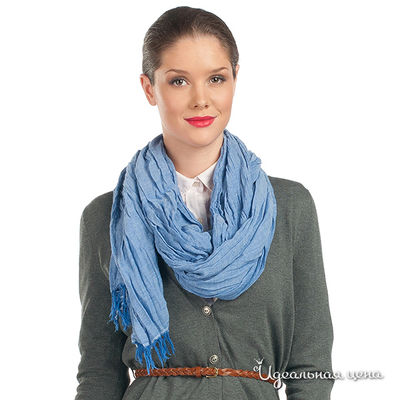 Палантин Laura Milano, цвет цвет синий