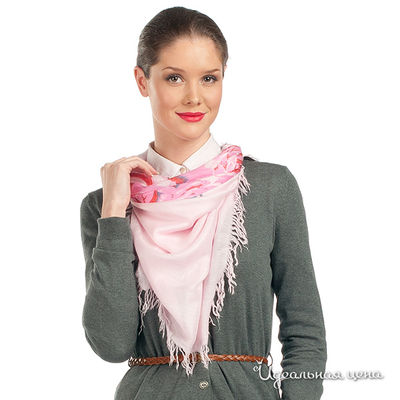 Палантин Laura Milano, цвет цвет розовый