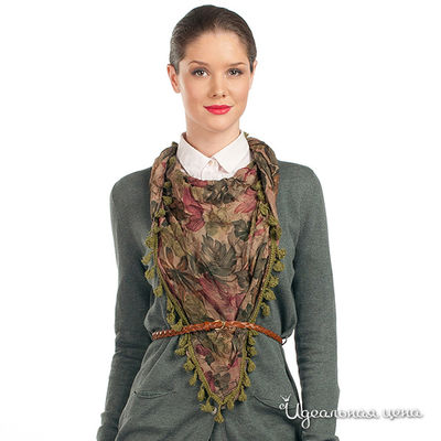 Палантин Laura Milano, цвет цвет бежевый