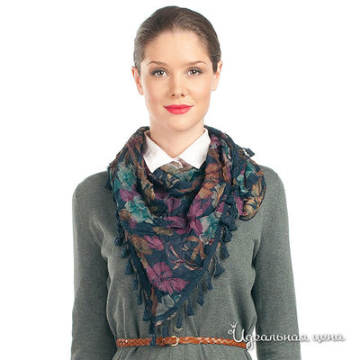 Палантин Laura Milano, цвет цвет синий