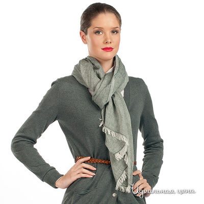 Палантин Laura Milano, цвет цвет синий