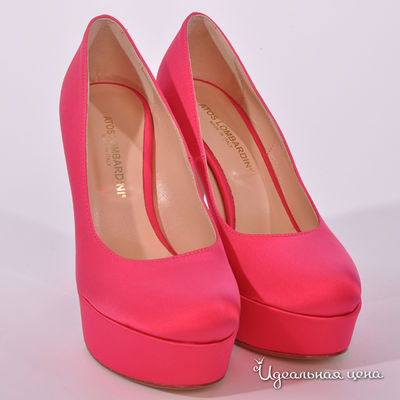 Туфли SOCIETA&ATOS LOMBARDINI, цвет цвет фуксия