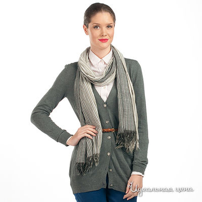 Палантин Laura Milano, цвет цвет бежевый