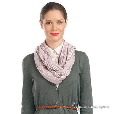 Палантин Laura Milano, цвет цвет розовый