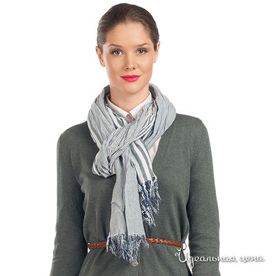 Палантин Laura Milano, цвет цвет синий