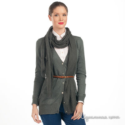 Палантин Laura Milano, цвет цвет серый