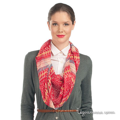 Палантин Laura Milano, цвет цвет красный