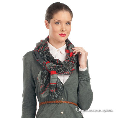 Палантин Laura Milano, цвет цвет черный