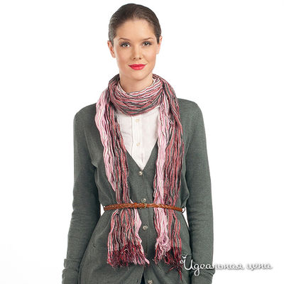 Палантин Laura Milano, цвет цвет розовый