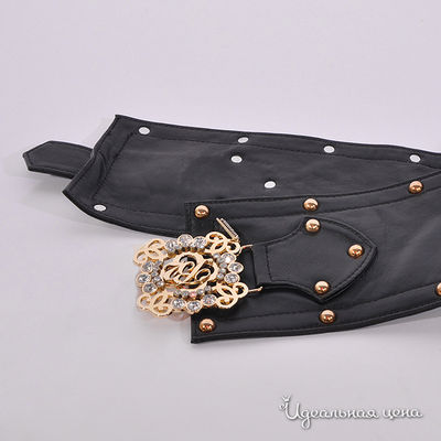 Ремень SOCIETA&ATOS LOMBARDINI, цвет цвет черный