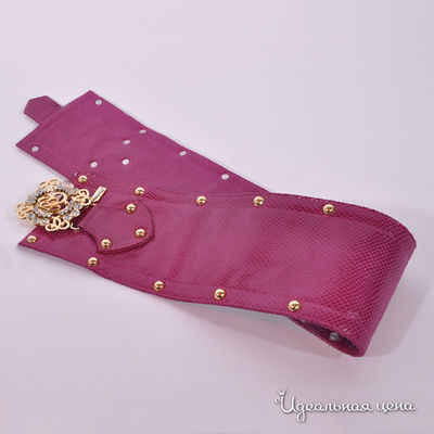 Ремень SOCIETA&ATOS LOMBARDINI, цвет цвет фуксия