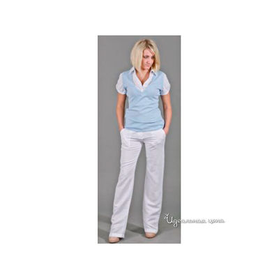 Джемпер Мультибренд, цвет цвет голубой