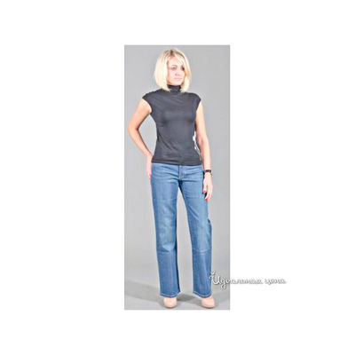 Блуза Мультибренд, цвет цвет черный