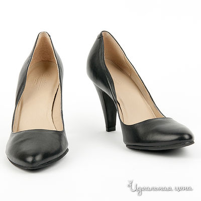 Туфли Capriccio, цвет цвет черный