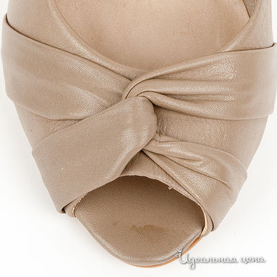 Туфли capriccio женские, цвет темно-бежевый