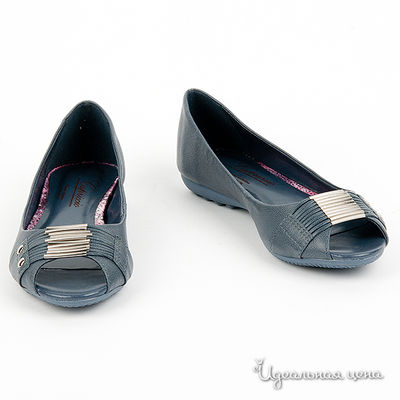 Босоножки Capriccio, цвет цвет темно-синий