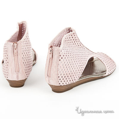 Туфли летние capriccio женские, цвет тускло-розовый