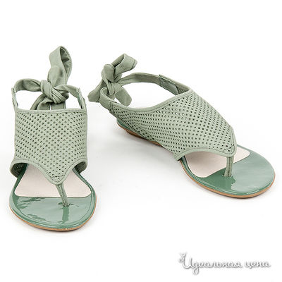 Туфли Capriccio, цвет цвет зеленый