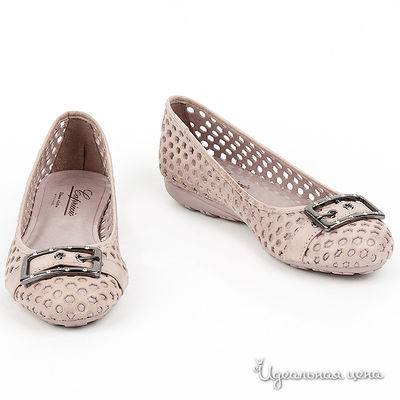 Балетки Capriccio, цвет цвет светло-бежевый