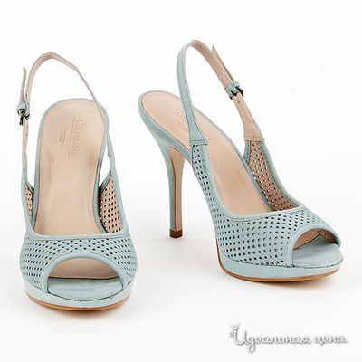 Туфли Capriccio, цвет цвет светло-бирюзовый