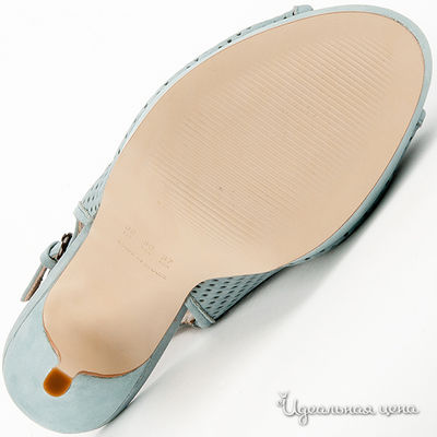 Туфли летние capriccio женские, цвет светло-бирюзовый