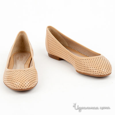 Балетки Capriccio, цвет цвет кремовый