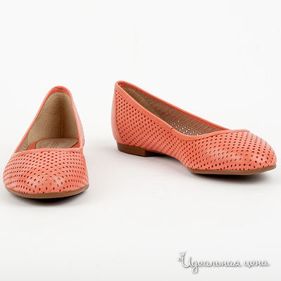 Балетки Capriccio, цвет цвет коралловый