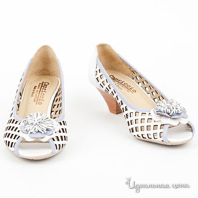 Босоножки Capriccio, цвет цвет белый