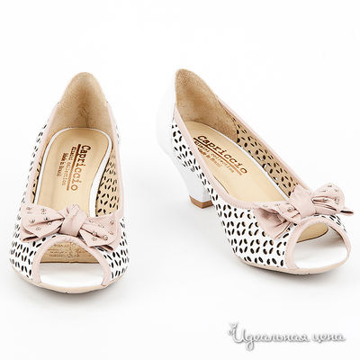 Туфли Capriccio, цвет цвет белый / бежевый