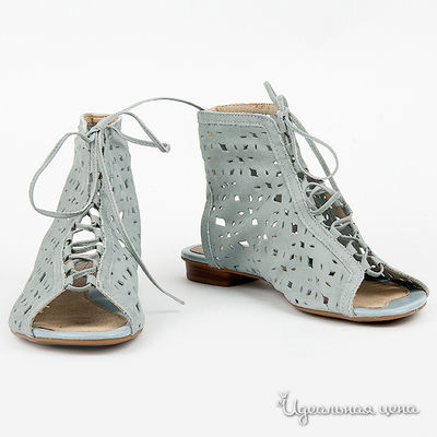 Туфли Capriccio, цвет цвет серо-голубой