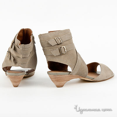 Туфли capriccio женские, цвет светло-серый