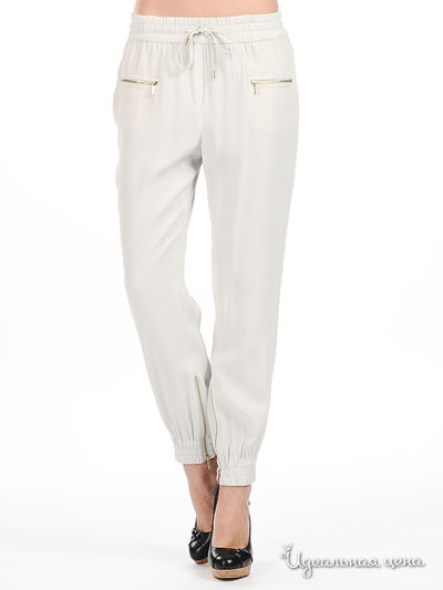 Брюки SOCIETA&ATOS LOMBARDINI, цвет цвет светло-бежевый