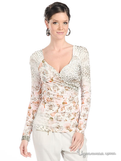 Блуза SOCIETA&ATOS LOMBARDINI, цвет цвет мультиколор