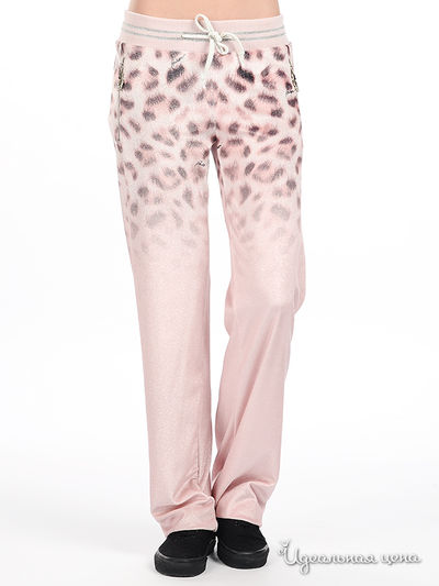 Брюки SOCIETA&ATOS LOMBARDINI, цвет цвет розовый