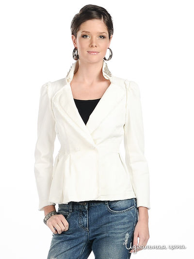 Жакет SOCIETA&ATOS LOMBARDINI, цвет цвет белый