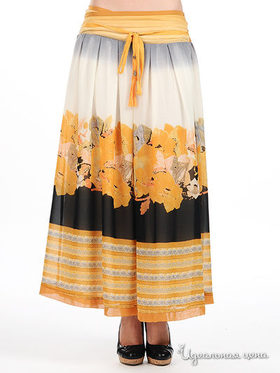 Юбка SOCIETA&ATOS LOMBARDINI, цвет цвет мультиколор