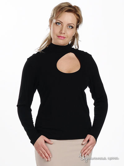 Водолазка Мультибренд, цвет цвет черный