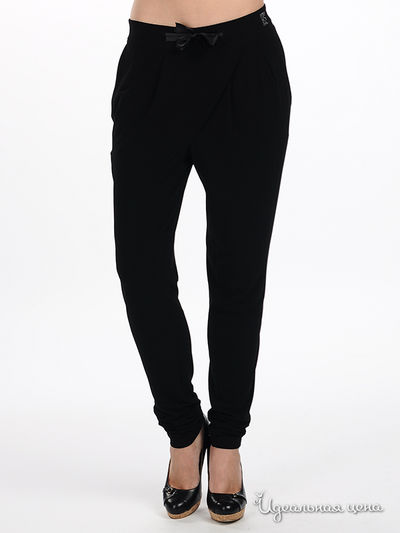 Брюки Мультибренд, цвет цвет чёрный