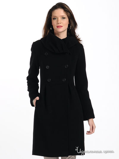 Пальто Мультибренд, цвет цвет черный