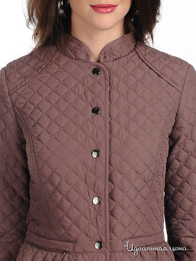 Куртка Мультибренд женская, цвет коричневый