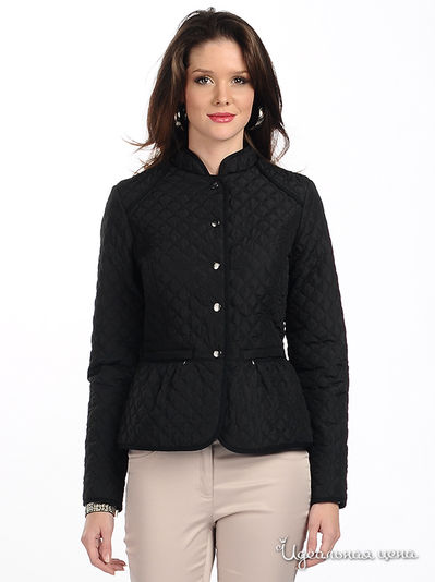 Куртка Мультибренд, цвет цвет черный