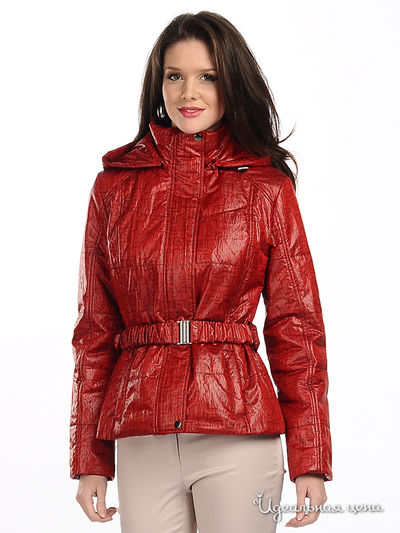 Куртка Мультибренд, цвет цвет красный