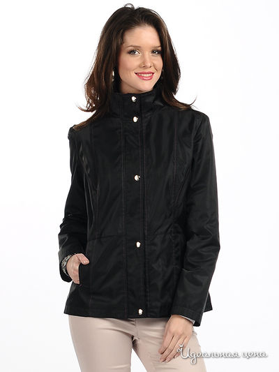 Куртка Мультибренд, цвет цвет черный