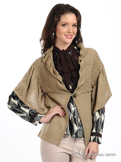 Панчо Мультибренд, цвет цвет черный