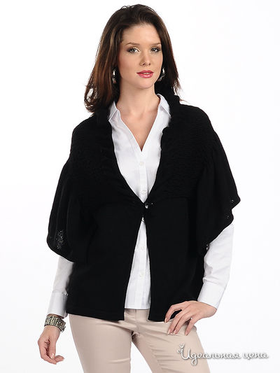 Джемпер Мультибренд, цвет цвет черный