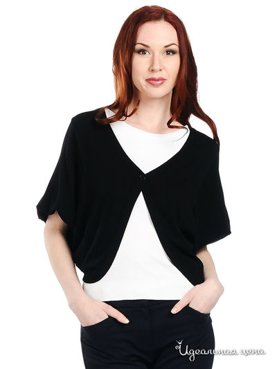 Кардиган Снежная королева, цвет цвет черный